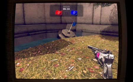 This horror game built from the bones of an abandoned FPS server and an accidental ARPG might be one of the strangest puzzlers I've ever played