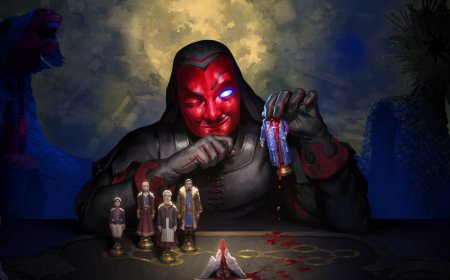 Inscryption-inspired card battler The Killing Stone gets a rad new trailer showing off voice talent from Critical Role and Baldur's Gate 3, and it's out next month