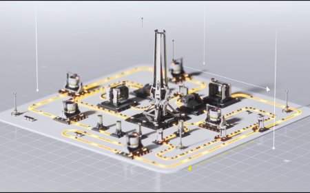 Building an optimized factory is so important in Arknights: Endfield that someone made a simulator tool for sharing your best blueprints
