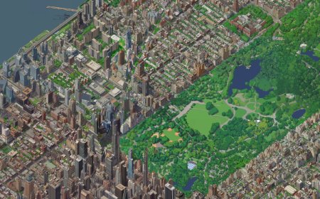 Software engineer creates classic SimCity-style map of NYC—and argues that AI will be good for creatives, actually