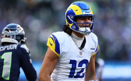 Watch: Puka Nacua makes incredible TD catch immediately after Seahawks taunting penalty