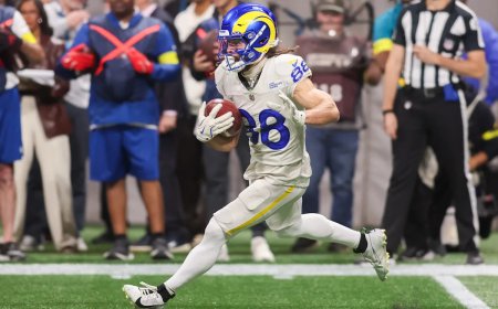 Rams WR Jordan Whittington questionable to return with chest injury