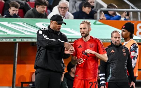 Bayern Munich star Konrad Laimer reveals what separates Vincent Kompany as a coach