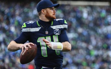 How Sam Darnold went from Jets to Panthers to 49ers to Vikings to Seahawks stardom