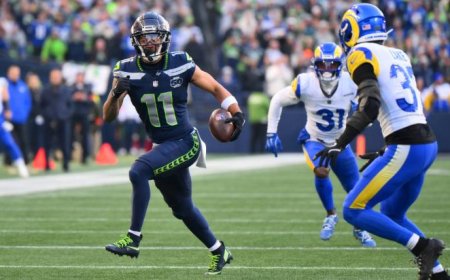 Jaxon Smith-Njigba joins elite club with absurd record in Seahawks-Rams NFC Championship
