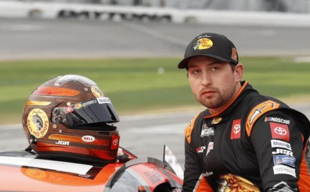 Chase Briscoe Shares His One Regret from Stellar Debut Season With Joe Gibbs Racing