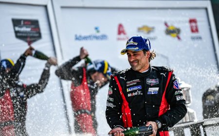 Nasr Brings Home Third-Straight Rolex 24 for Porsche, Penske