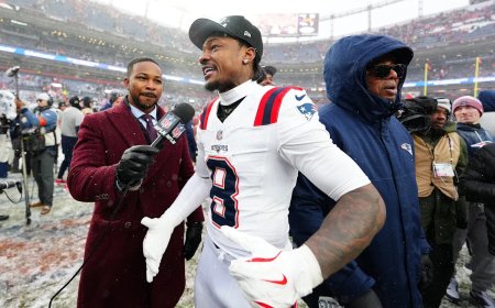 Teary-eyed Stefon Diggs 'thankful' Patriots 'took a chance on me'