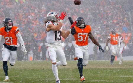 Patriots make history in AFC Championship win over Broncos