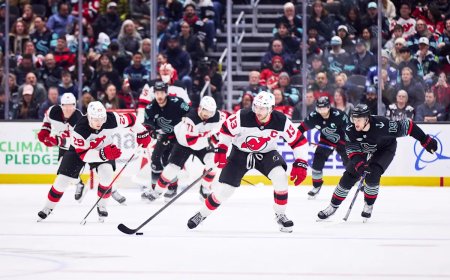 Devils Dissected: Kraken Loss Came Down to Goaltending & One Shockingly Bad Line