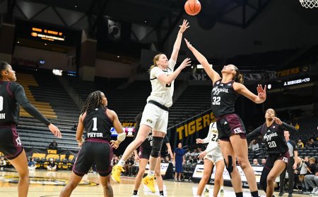 Mizzou women’s basketball locks down Texas A&M for SEC win