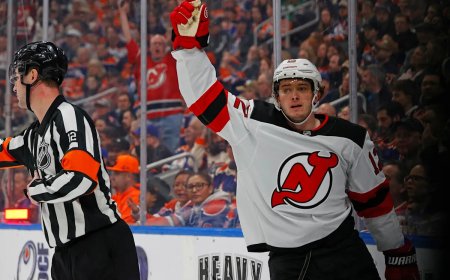 EXCLUSIVE: Devils' Cody Glass Gives An Inside Look Into Long Road Trips