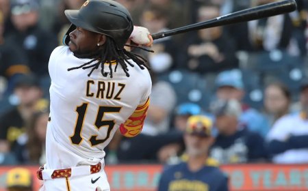 Pirates' Oneil Cruz Details What He Focused on This Offseason