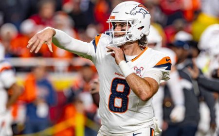 Jarrett Stidham’s Wife Sends Message on AFC Championship Loss as Criticism Mounts Against Broncos QB