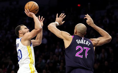 Curry scores 26 points, Warriors hand Timberwolves their 5th straight loss