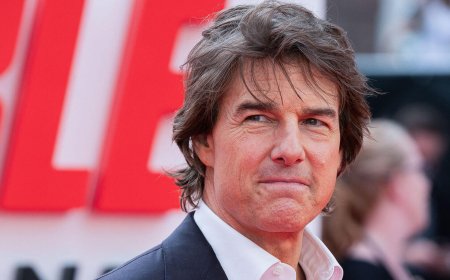 Tom Cruise's Sudden Departure From His London Flat For The US Leaves Staff 'Stunned': 'It's Most Strange'