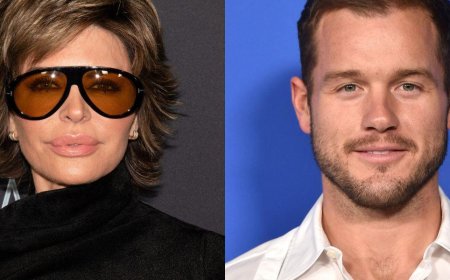 Lisa Rinna Defends Colton Underwood Despite Calling Him A 'Stalker' Following 'Traitors' Drama