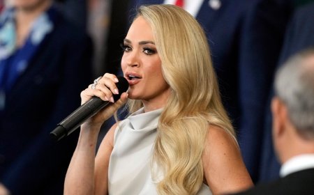 Soap opera star refuses to 'even look' at Carrie Underwood after Trump inauguration performance