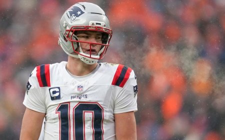 Drake Maye's controversial fourth-down play sparks social media fury as Patriots head to Super Bowl LX