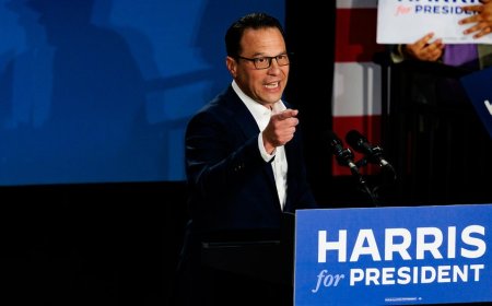 Josh Shapiro accuses Harris' vetting team of making disrespectful commentary toward his wife