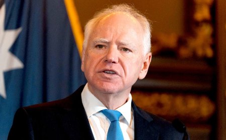 Tim Walz compares Minnesota ICE actions to Holocaust and Anne Frank: 'Hiding in their houses'