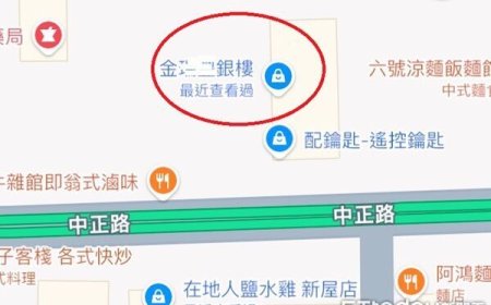 快訊／2匪闖新屋某銀樓　搶走價約百萬元5兩金飾