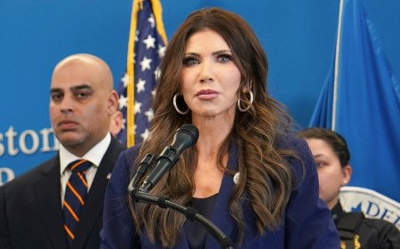 Senate GOP critics say Noem ‘needs to go’ amid fallout from Minneapolis shootings