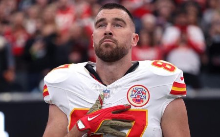 Chiefs chairman Clark Hunt weighs in on Travis Kelce’s future after team's rare playoff miss