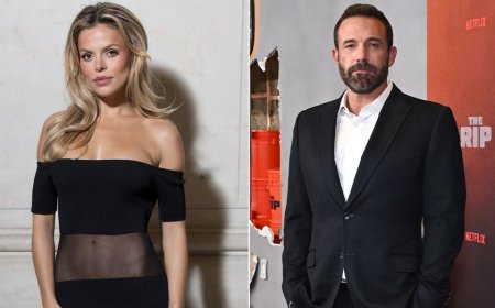 Brooks Nader breaks silence on Ben Affleck dating rumors