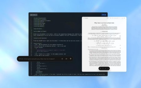 OpenAI发布基于GPT-5.2的Prism 面向科学家的写作与协作空间