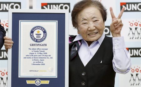 日本一女性在同一家公司上班近70年 每天工作12个小时