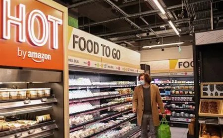 亚马逊将关闭旗下生鲜超市和便利店 力拓全食超市