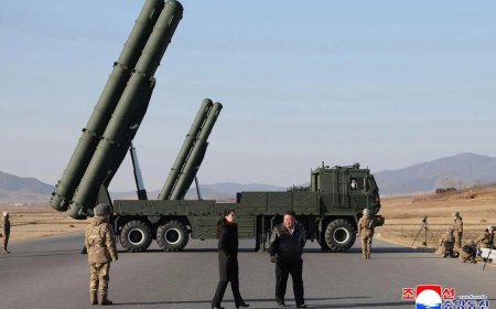 朝鲜导弹总局27日试射升级版大口径火箭炮