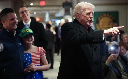 特朗普要“稍微缓和”明尼苏达局势 称国安部长表现好