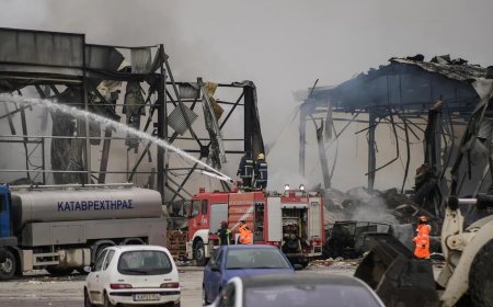 希腊饼干厂发生火灾 造成五名工人死亡