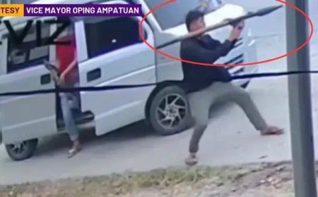 菲律宾杀手用RPG火箭筒刺杀市长！近距离一炮下去竟然没打死？