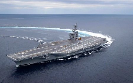 美媒：“林肯”号航母打击群一两天内即可对伊朗动武