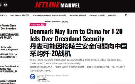 连巴铁都不敢想！外媒炒作：丹麦考虑向中国求购歼-20对抗美国？