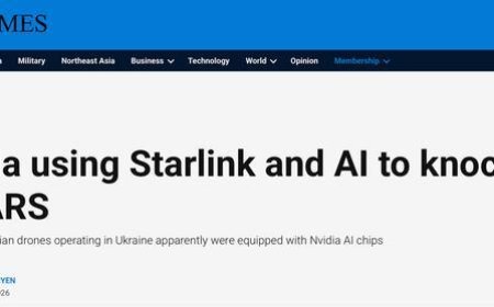 俄军用英伟达芯片和星链加持的无人机打击美械，比美军用得还溜