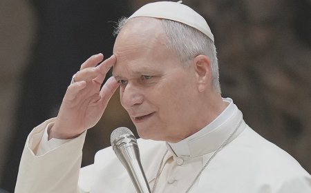 Pope Leo calls for world free from persecution while honoring Holocaust victims