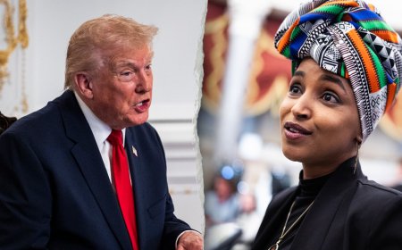 Ilhan Omar blames Trump’s rhetoric for surge in death threats, including spray attack: 'So obsessed with me'