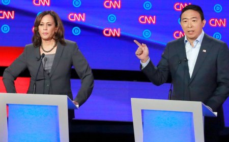 Possible 2028 candidate claims he was blacklisted by Kamala Harris' campaign