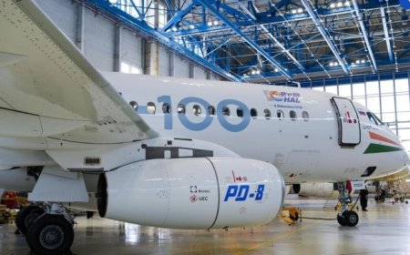 最多能载100人 俄罗斯SJ-100支线客机将在印度生产