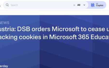 微软因向未成年人设备植入追踪Cookie 遭奥地利监管机构裁定违法