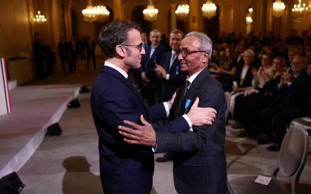 巴黎最后报贩获法国国家功绩勋章