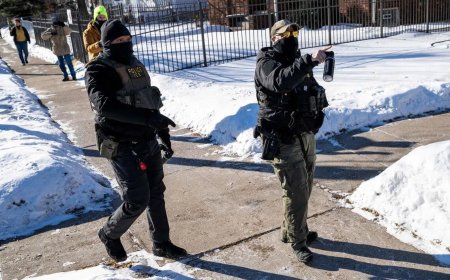 明尼苏达州执法官员接新指令：不得与“煽动者”接触