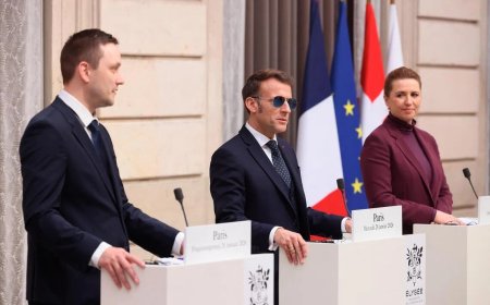 马克龙：格陵兰局势为整个欧洲敲响警钟