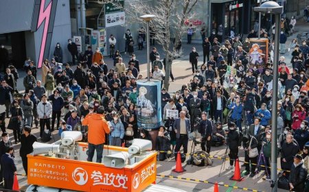 日本众院选战 保守政党主张收紧移民政策