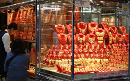 避险情绪推高金价 美元走弱助涨