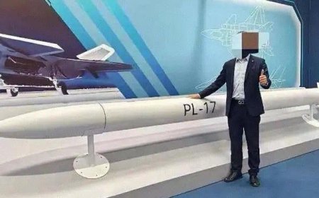 霹雳-17曝光：400公里远程“王者”诞生，美军5代机都要躲着走？